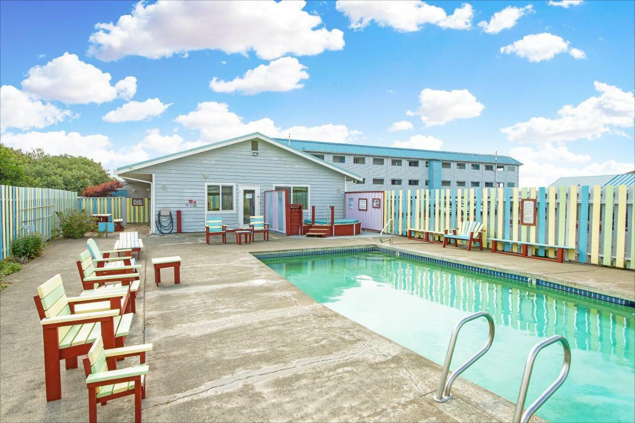 Windjammer Condos Ocean Shores Dış mekan fotoğraf