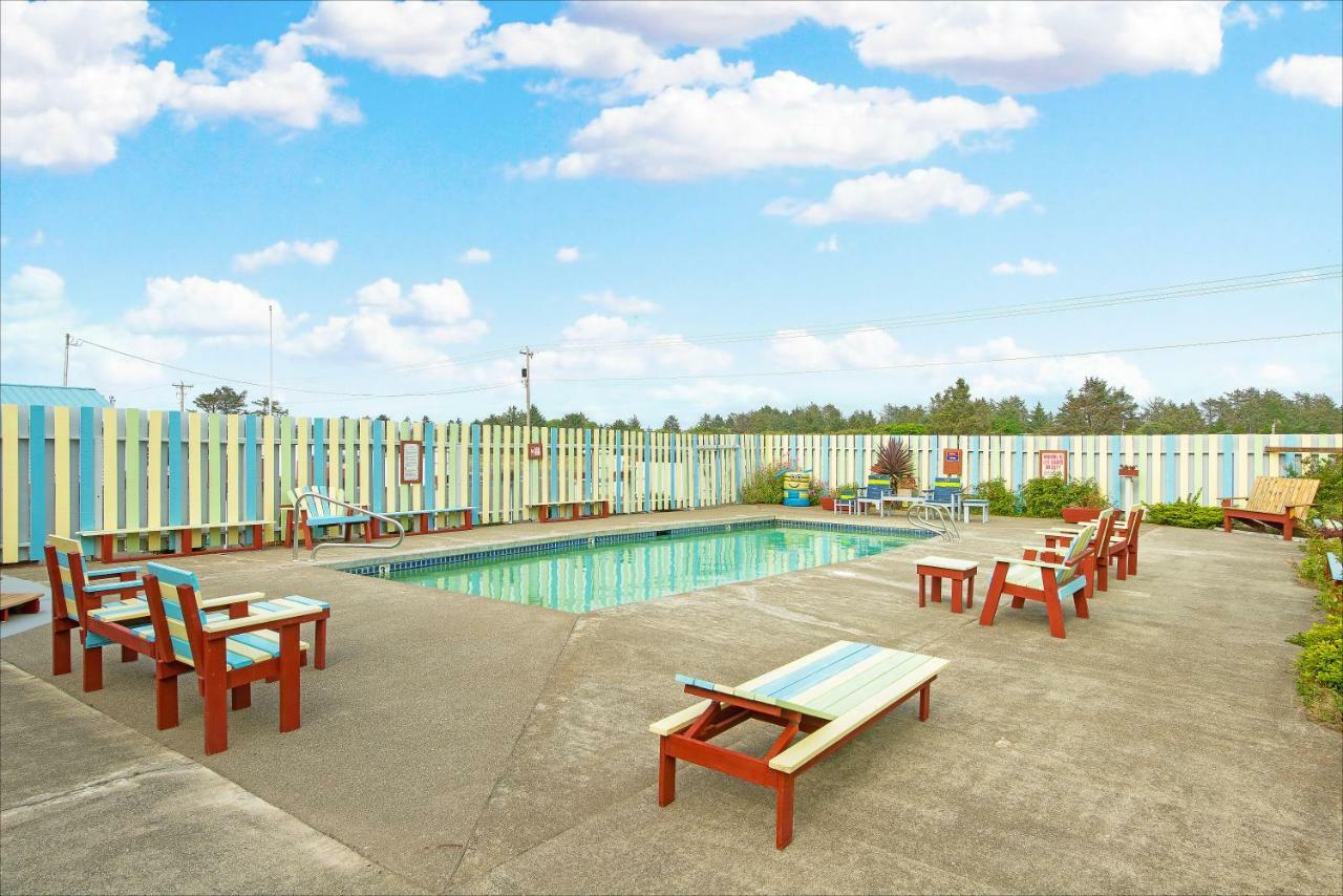 Windjammer Condos Ocean Shores Dış mekan fotoğraf