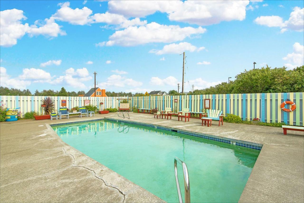 Windjammer Condos Ocean Shores Dış mekan fotoğraf