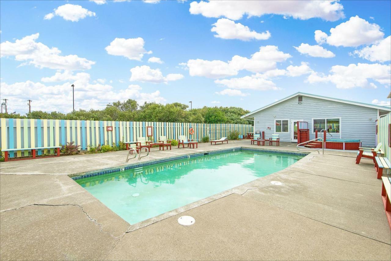 Windjammer Condos Ocean Shores Dış mekan fotoğraf